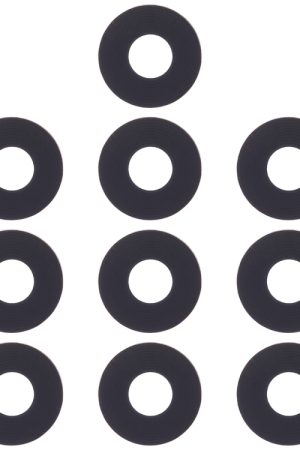 Copriobiettivo per fotocamera posteriore da 10 PC per Xiaomi Redmi Note 4 / Redmi Note 4X / Redmi 4 / Redmi Pro