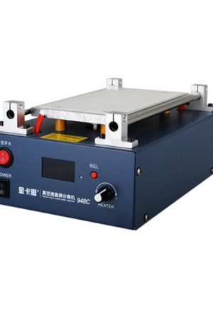 Segregatore per pompa a vuoto per macchina separatore touch screen LCD da 7 pollici Kaisi 948C, spina americana