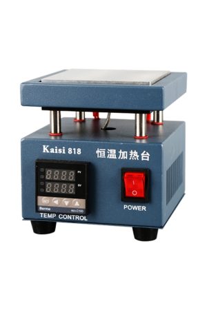 Piastra riscaldante a temperatura costante per stazione di riscaldamento Kaisi 818, spina americana