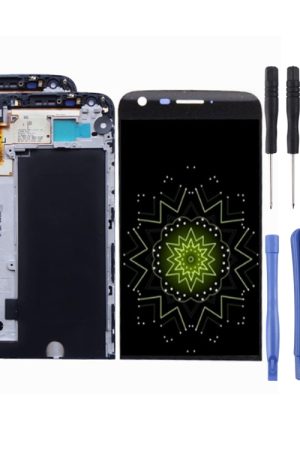 Schermo LCD e digitalizzatore Assemblea completa del digitalizzatore con cornice, per LG G5 H840 / H850