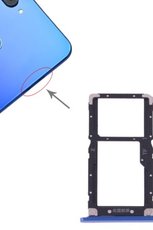 Vassoio scheda SIM + scheda SIM / scheda micro SD per Xiaomi Mi 8 Lite