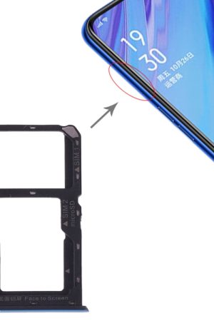 Per OPPO A9 Vassoio scheda SIM + scheda SIM/scheda micro SD