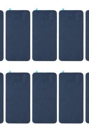 Adesivo per cover posteriore da 10 pezzi per Xiaomi Mi 8