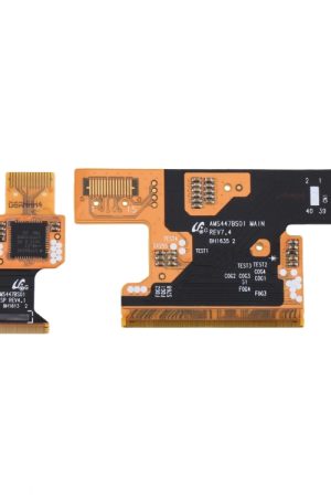 Per Galaxy S5 Mini / G800F / G800H Cavi flessibili per connettore LCD a una coppia