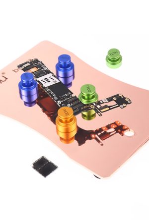 BAKU PCB Circuit Board Holder Jig Fixture Stazione di lavoro per la riparazione di telefoni cellulari magnetici mobili universali