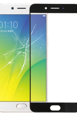 Per OPPO R9s Plus Lente in vetro esterna dello schermo anteriore
