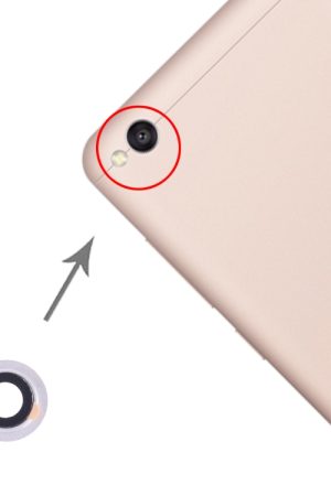 Copriobiettivo per fotocamera da 10 pezzi per Xiaomi Redmi 4A