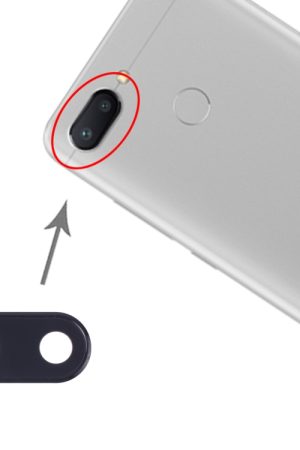 Copriobiettivo per fotocamera da 10 pezzi per Xiaomi Redmi 6A