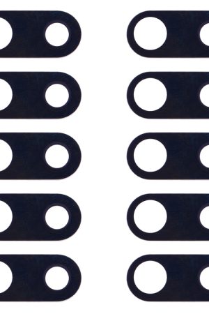 Obiettivo fotocamera posteriore da 10 pezzi per LG V30 H930 H933