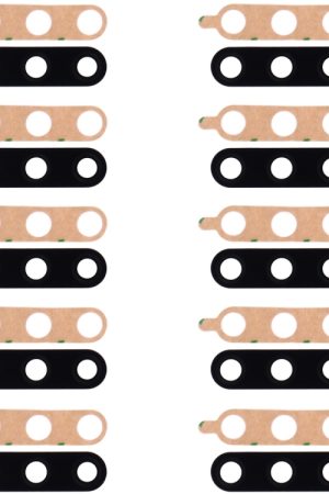 Obiettivo fotocamera posteriore da 10 pezzi per LG V40 ThinQ