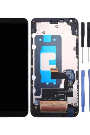 Schermo LCD e digitalizzatore assemblaggio completo con cornice per LG Q6 Q6+ LG-M700 M700 M700A US700 M700H M703 M700Y