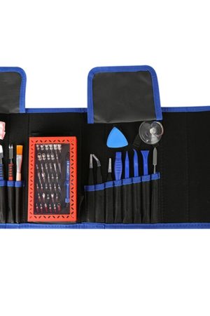 Kaisi K-1766 63 in 1 set di cacciaviti elettronici di precisione magnetici utensili manuali per kit di strumenti di riparazione del telefono