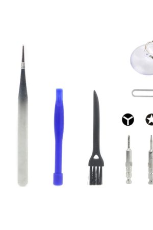 JIAFA JF-8168 Kit di strumenti aperti per riparazione di cacciaviti professionali 9 in 1 per iPhone