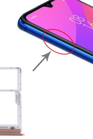 Vassoio scheda SIM + Vassoio scheda SIM / Vassoio scheda micro SD per Xiaomi Mi CC9