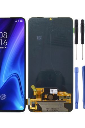 Schermo LCD originale e digitalizzatore assemblaggio completo per Xiaomi Mi CC9 / 9 Lite