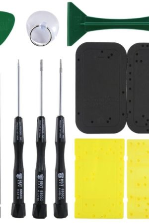 10 in 1 BEST BST-605 Tool Kit Smontare gli strumenti di apertura per iPhone 3/4 / 4S / 5