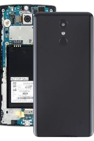 Cover posteriore batteria con obiettivo fotocamera e sensore impronte digitali per LG Stylo 4 / Q710 / Q710MS / Q710CS / L713DL