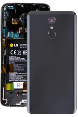 Cover posteriore della batteria con obiettivo fotocamera e sensore di impronte digitali per LG Q7 / Q7+
