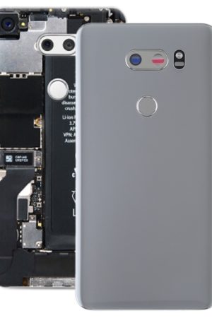 Cover posteriore batteria con obiettivo fotocamera e sensore impronte digitali per LG V30 / VS996 / LS998U / H933 / LS998U / H930