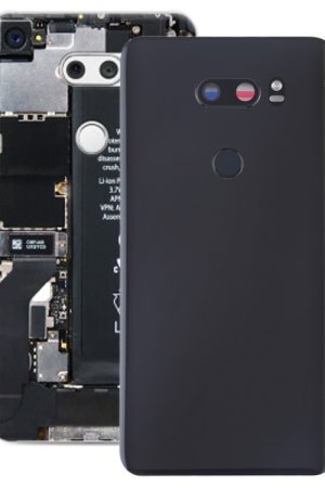 Cover posteriore della batteria con obiettivo fotocamera e sensore di impronte digitali per LG V30+ / VS996 / LS998U / H933 / LS998U / H930