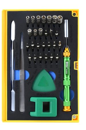 BEST BST-8929 Kit cacciavite magnetico per cacciavite 37 in 1 Set di cacciaviti professionali