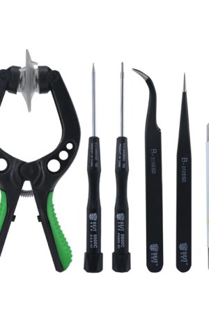 8 in 1 MIGLIOR BST-609 Strumenti per l'apertura del kit di strumenti di riparazione del telefono cellulare