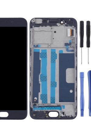 Per OPPO R9s Schermo LCD (TFT) + pannello touch con cornice