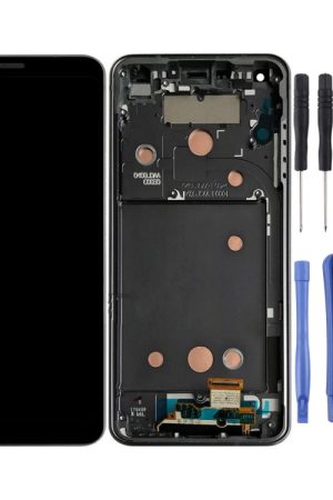 Schermo LCD e digitalizzatore assemblaggio completo con cornice per LG G6 / H870 / H870DS / H872 / LS993 / VS998 / US997