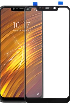 Lente esterna in vetro per schermo frontale per Xiaomi Pocophone F1