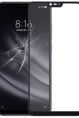 Lente in vetro esterna per schermo anteriore per Xiaomi Mi 8 Lite