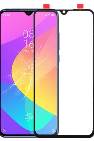 Lente in vetro esterna per schermo anteriore per Xiaomi Mi CC9e / Mi A3