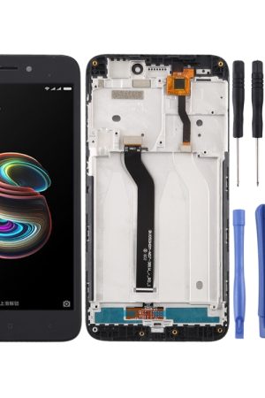 Schermo LCD e digitalizzatore assemblaggio completo con cornice per Xiaomi Redmi 5A