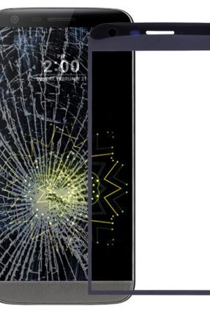 Lente in vetro esterno per schermo anteriore per LG G5 (nero)