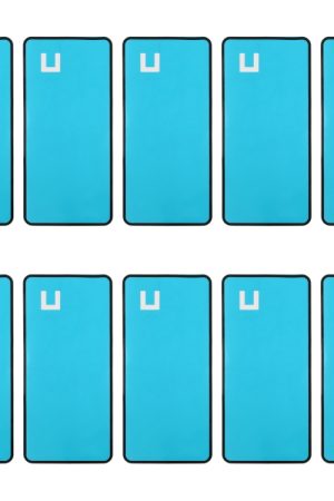 Adesivo per cover posteriore da 10 pezzi per Xiaomi Redmi K20 Pro / Redmi K20
