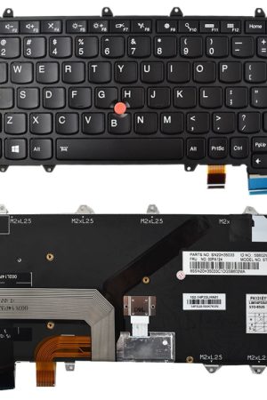 Tastiera versione USA per Lenovo IBM ThinkPad Yoga 260 12,5 pollici
