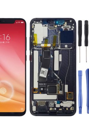 Schermo LCD e digitalizzatore assemblaggio completo con cornice per Xiaomi Mi 8 Explorer / Mi 8 Pro