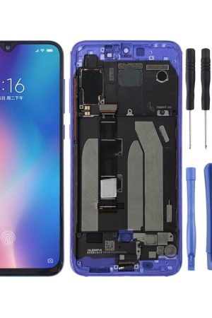 Schermo LCD originale e digitalizzatore assemblaggio completo con cornice per Xiaomi Mi 9 SE