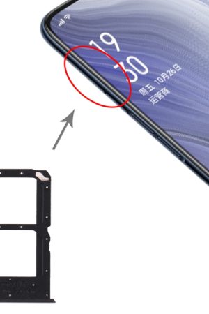 Per OPPO Reno Z Vassoio scheda SIM + Vassoio scheda SIM