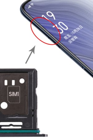 Per OPPO Reno 10x zoom Vassoio scheda SIM + Vassoio scheda SIM/Vassoio scheda Micro SD