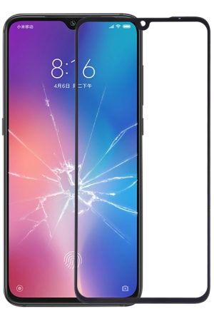 Lente in vetro esterna per schermo anteriore per Xiaomi Mi 9