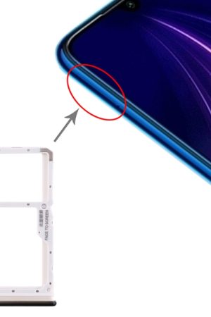 Vassoio scheda SIM + Vassoio scheda SIM/Vassoio scheda Micro SD per Xiaomi Redmi Note 8 Pro