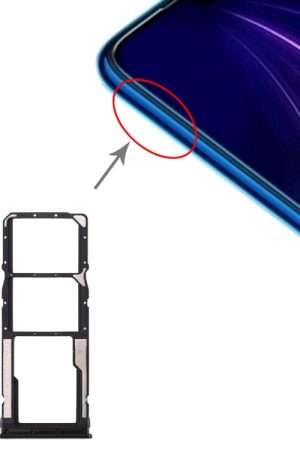 Vassoio scheda SIM + Vassoio scheda SIM + Vassoio scheda micro SD per Xiaomi Redmi Note 8