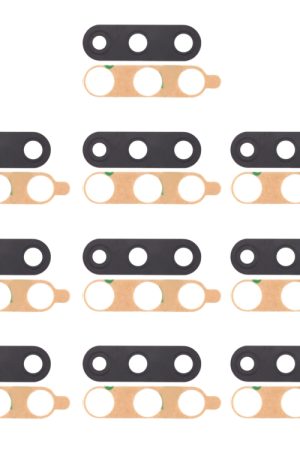 Obiettivo per fotocamera posteriore da 10 PC per Xiaomi Mi CC9