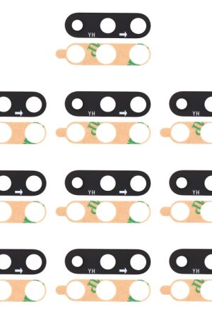 Obiettivo per fotocamera posteriore da 10 PC per Xiaomi Mi CC9e / A3