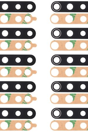 Obiettivo fotocamera posteriore da 10 PC per Xiaomi Redmi Note 8