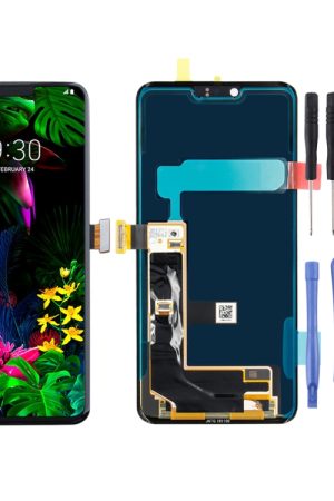 Schermo LCD e digitalizzatore assemblaggio completo per LG G8 ThinQ / G820QM / G820V / G820N / G820UM