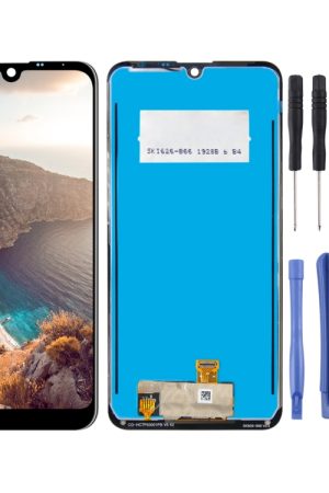 Schermo LCD e digitalizzatore assemblaggio completo per LG K50 / K12 Max / LMX520BMW / LMX520DMW