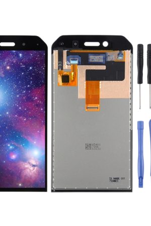 Schermo LCD e digitalizzatore assemblaggio completo per Caterpillar CAT S41