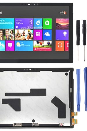 Schermo LCD e digitalizzatore assemblaggio completo per Microsoft Surface Pro 6 1807