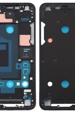 Piastra cornice cornice LCD alloggiamento anteriore per LG Q7 / Q610 / Q7 Plus / Q725 / Q720 / Q7A / Q7 Alpha